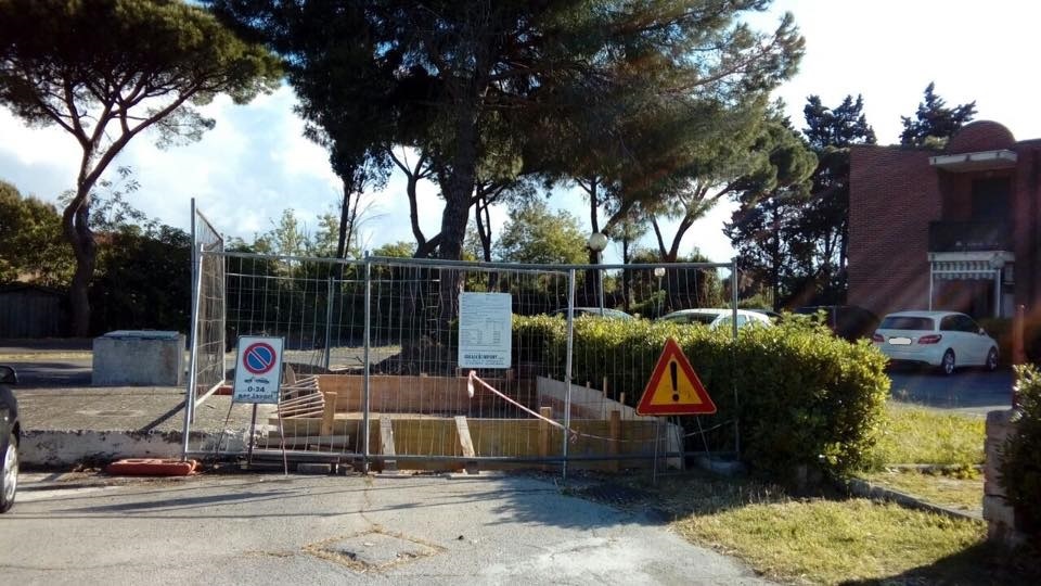 STAGNO: RIPRENDONO I LAVORI ALLA STAZIONE DI SOLLEVAMENTO DI VIA CURIEL