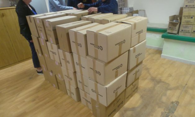 PUBBLICA ASSISTENZA E MISERICORDIA IN PRIMA LINEA NELLA RACCOLTA ALIMENTARE PER I BISOGNOSI