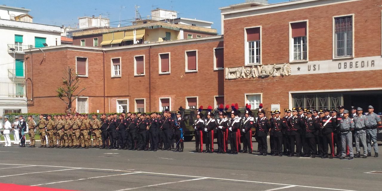 I CARABINIERI FESTEGGIANO IL 203° ANNO DALLA FONDAZIONE. PRESENTE UNA RAPPRESENTANZA COLLIGIANA. IL BILANCIO DELL’ATTIVITÀ SVOLTA