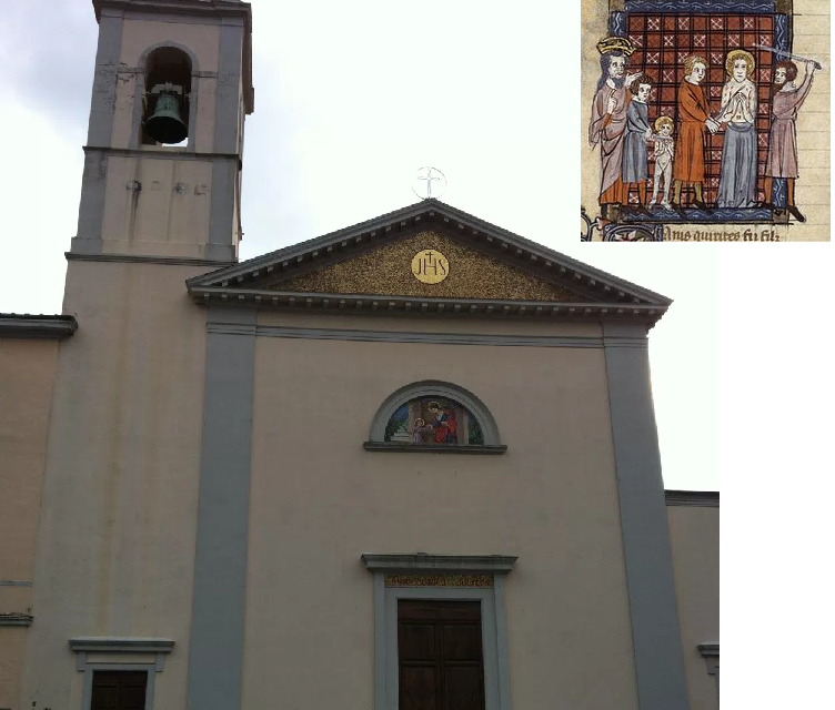 16 GIUGNO: FESTA PATRONALE A COLLESALVETTI. UFFICI COMUNALI E BIBLIOTECA CHIUSI