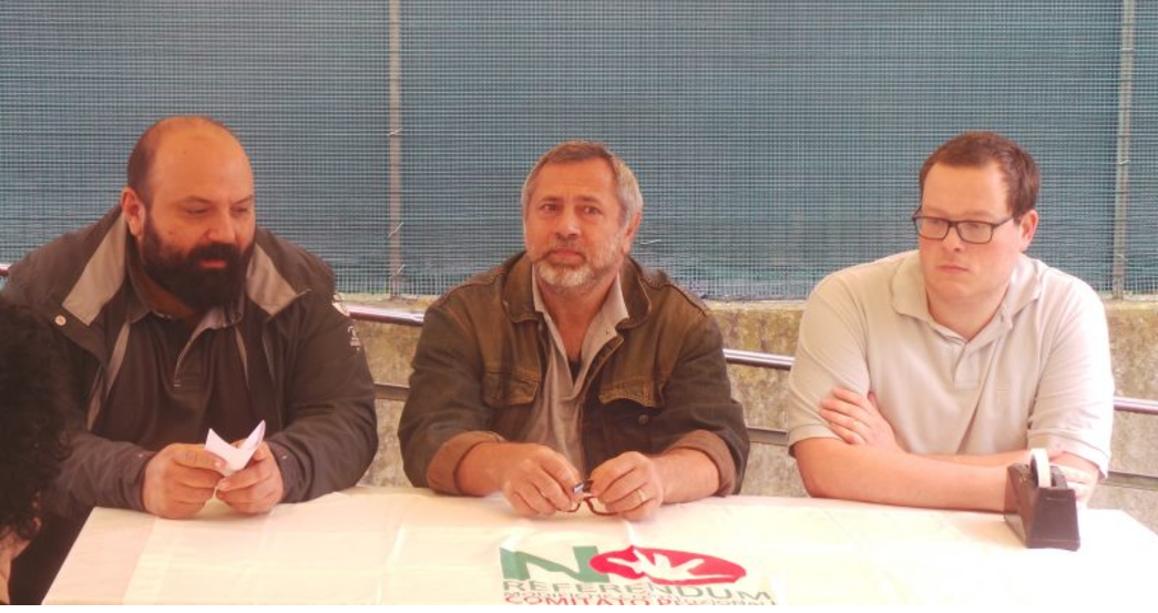 GRANDE MOVIMENTO A SINISTRA DEL PD. IL “COMITATO PER IL NO AL REFERENDUM” DIVENTA UN SOGGETTO POLITICO