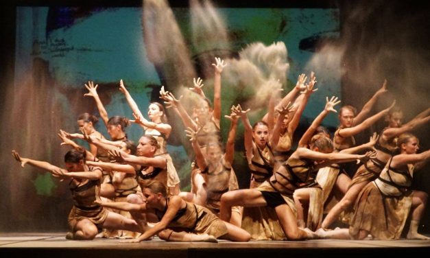 GRANDE SUCCESSO PER VOYAGE, IL SAGGIO DI FINE ANNO DELLA SCUOLA DI DANZA E CULTURA “DANZARIA” DI COLLESALVETTI