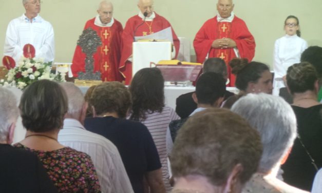 IL CARDINAL BALDISSERI A COLLESALVETTI PER CELEBRARE LA FESTA DEI SANTI QUIRICO E GIULITTA. LA STORIA DEI 2 MARTIRI