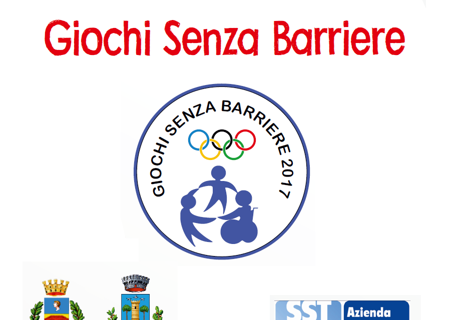 AL VIA “GIOCHI SENZA BARRIERE” PER L’INCLUSIONE SOCIALE DELLE PERSONE CON DISABILITÀ FISICA E PSICHICA