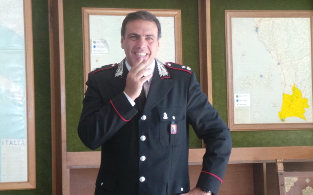 IL MAGGIORE MARCO VATORE SALUTA IL TERRITORIO E VA A REGGIO CALABRIA. COSA HA SIGNIFICATO PER COLLESALVETTI