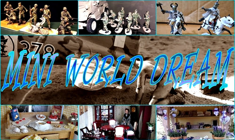 A STAGNO VA IN SCENA IL MINI WORLD DREAM DOVE IL MONDO DELLE DOLL’S HOUSE SI UNISCE AL MODELLISMO