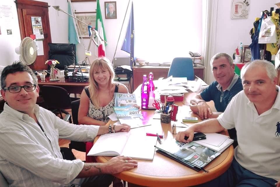 CONTROLLO DEGLI AUTOTRASPORTI: AL VIA LA FORMAZIONE SPECIFICA PER LA POLIZIA MUNICIPALE COLLIGIANA