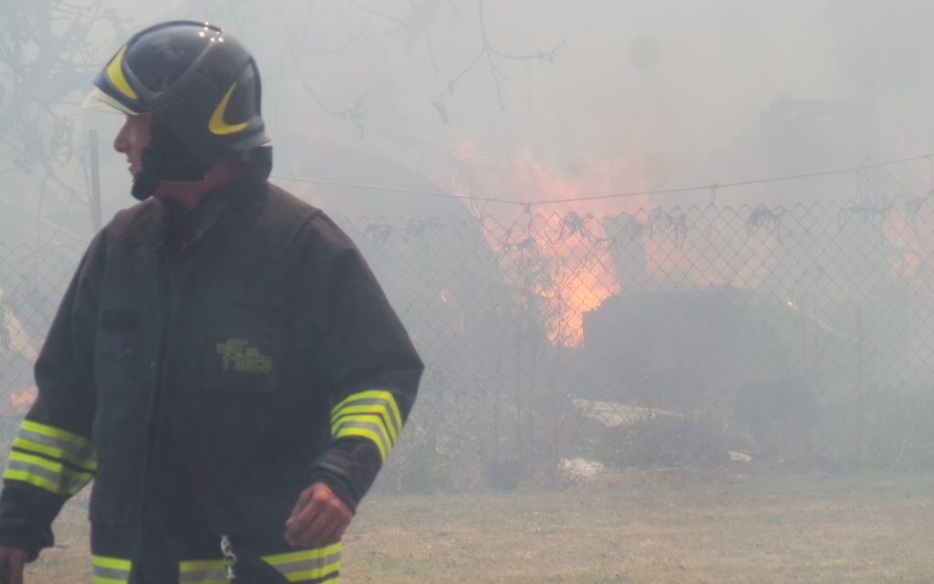 IL COMUNE DI COLLESALVETTI HA EMANATO UN’ORDINANZA DI PREVENZIONE DEL RISCHIO INCENDI