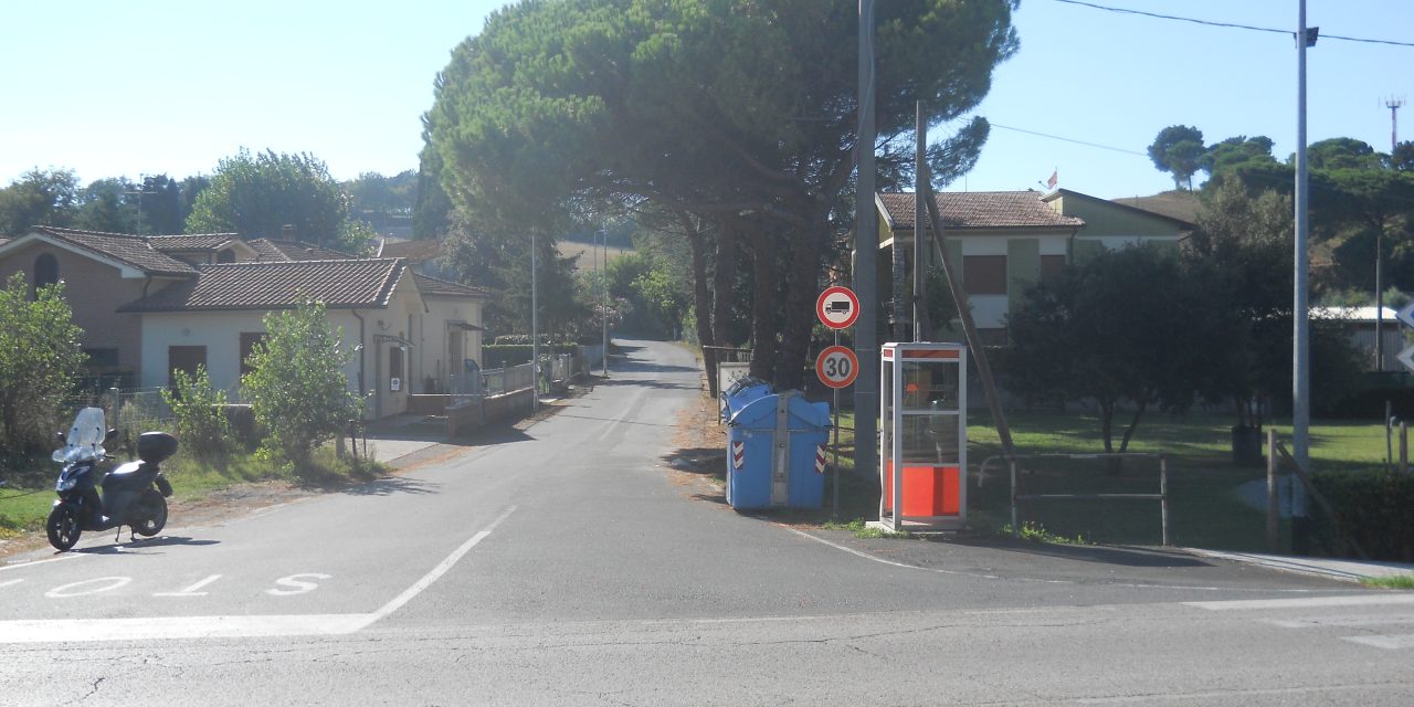 RIPRISTINO MANTO STRADALE SULLA 206 E SULLA 555. LAVORI AL VIA DAL 28 GIUGNO. OBBLIGO VELOCITÀ 30 KM/H