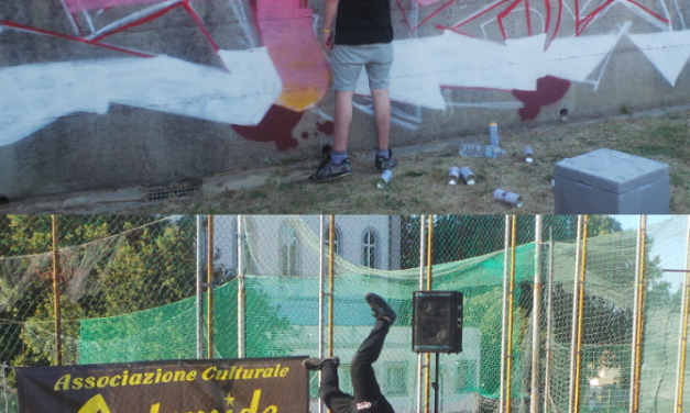 STREET ART E BREAK DANCE APPRODANO ALL’ORATORIO DI COLLESALVETTI CON “COLLE HIP HOP JAM”