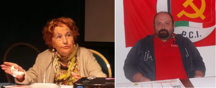 RIFONDAZIONE COMUNISTA PIANGE LA SCOMPARSA DI NICLA SPINELLA CAPUA: “SONO ORE DI DOLORE INCOLMABILE”