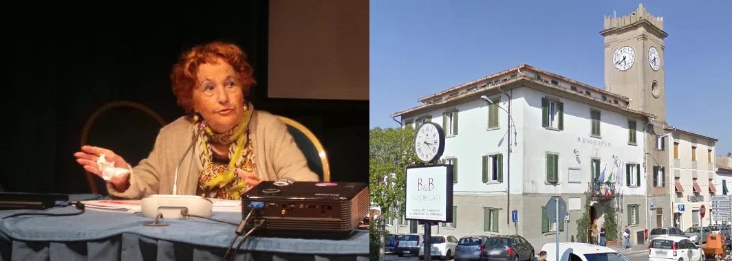 CORDOGLIO DAL MUNICIPIO PER LA SCOMPARSA DELLA PROFESSORESSA CAPUA