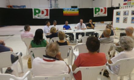 ALLA FESTA DE L’UNITÀ DI VICARELLO SI DISCUTE DI LAVORO E DEL RUOLO DEL SINDACATO DI FRONTE ALLE SFIDE DI OGGI