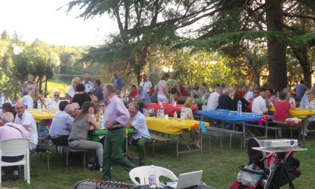 AGGREGAZIONE E DIVERTIMENTO PER 200 PERSONE A “LA BERTE” CON “LA FESTA DEL CHIESINO”