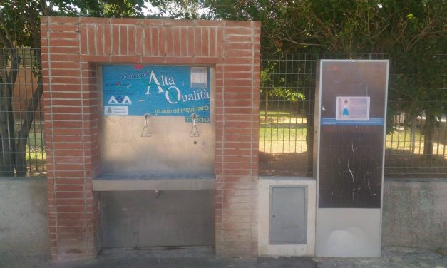 ANCHE A PARRANA SAN MARTINO UNA FONTANELLA DELL’ACQUA