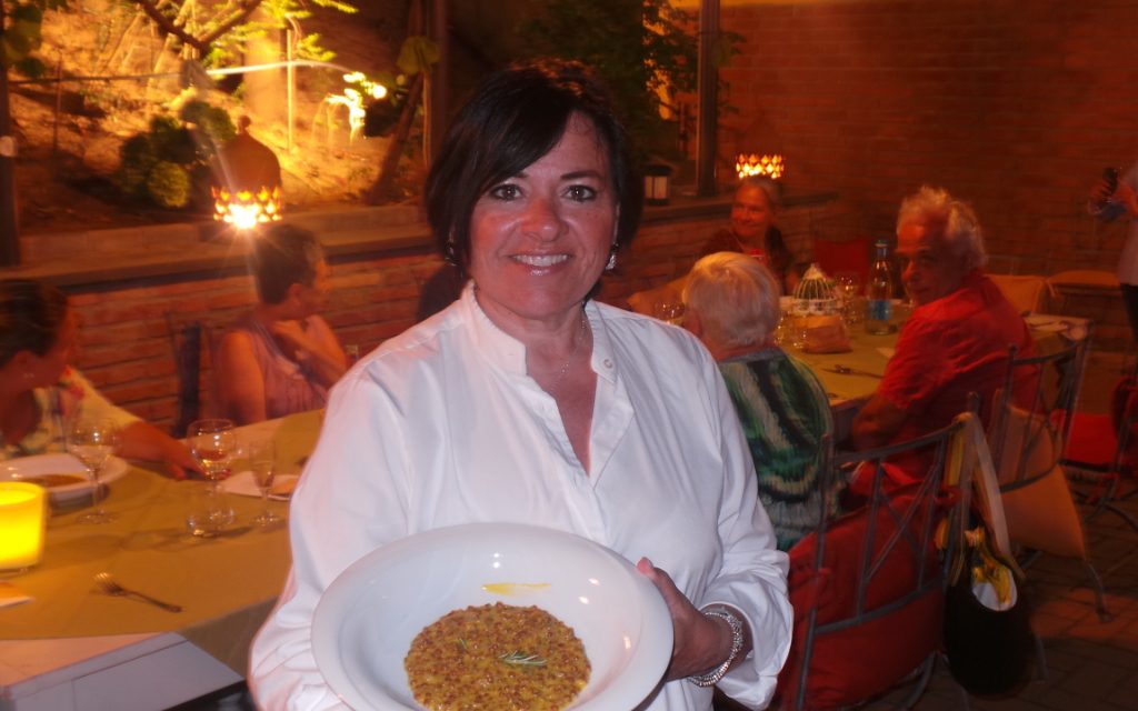 A GUASTICCE UN NUOVO PIATTO: IL “GRANOTTO DI COLLE”, FRUTTO DELLA FUSIONE  GRANI ANTICHI / ZAFFERANO DI ZONA