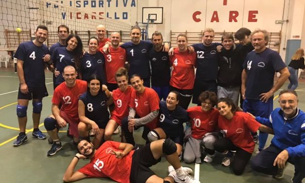 LA POLISPORTIVA VICARELLO FESTEGGIA LA CONCLUSIONE DELLA STAGIONE SPORTIVA 2016/17 ED INAUGURA LA NUOVA