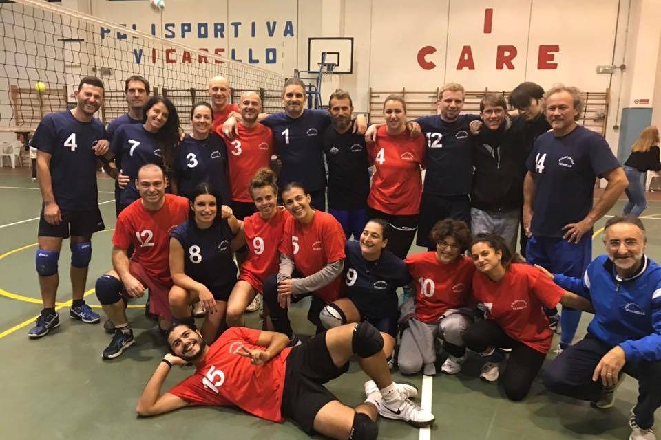 LA POLISPORTIVA VICARELLO FESTEGGIA LA CONCLUSIONE DELLA STAGIONE SPORTIVA 2016/17 ED INAUGURA LA NUOVA