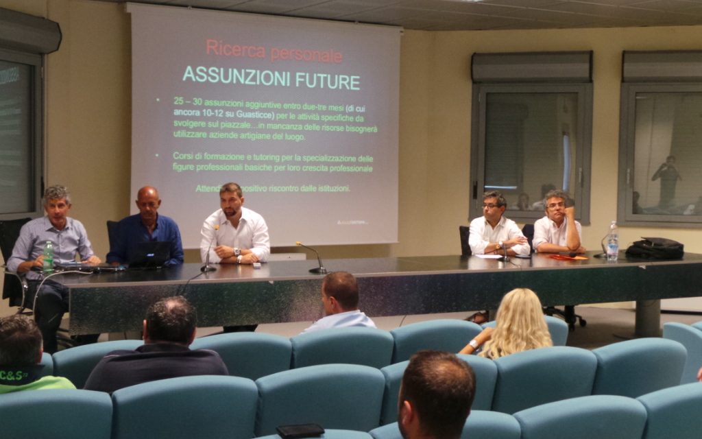 GUASTICCE: ALL’INTERPORTO LA “ALEX SISTEMI” SI PRESENTA AI CITTADINI. ECCO COSA FARÀ SUL TERRITORIO