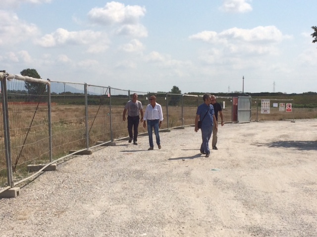 AL VIA I LAVORI PER LO SVINCOLO DI STAGNO. 6,6 MILIONI IL COSTO DELL’OPERA. SI VA VERSO LA RIDUZIONE DEL TRAFFICO