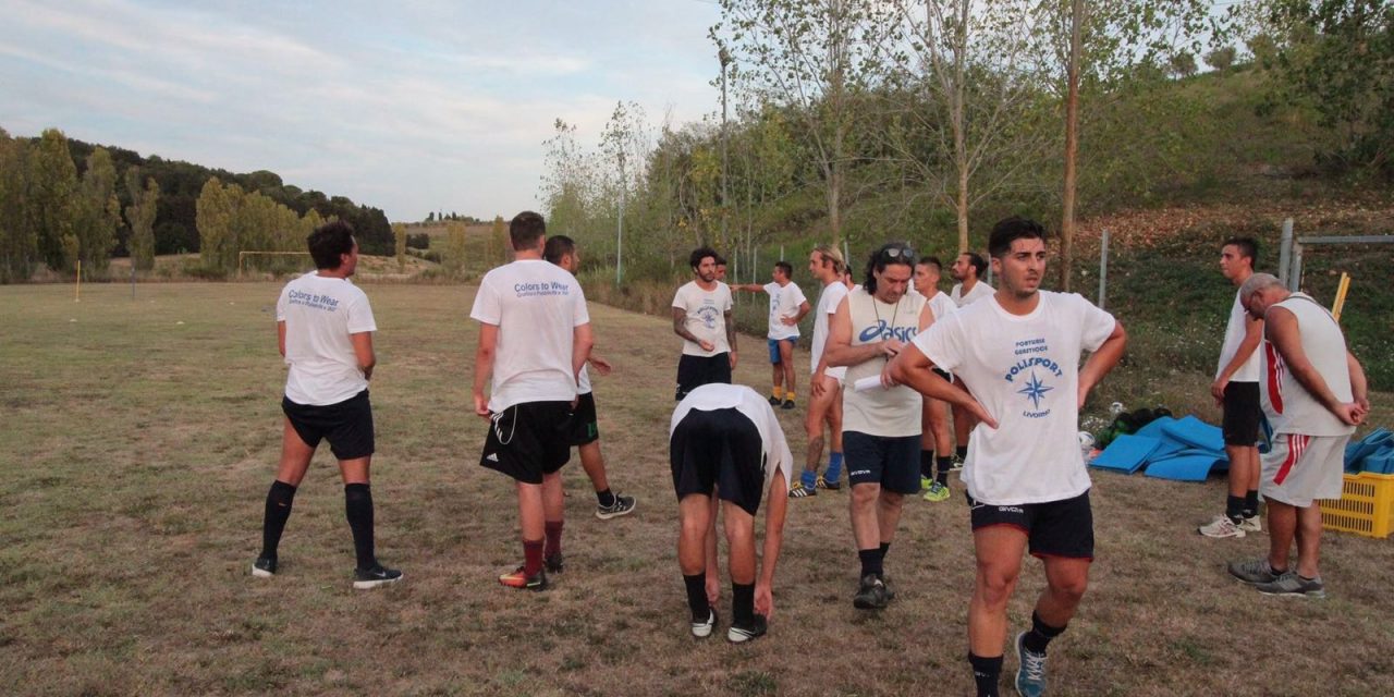 IL PORTUALE GUASTICCE “SCALDA I MOTORI” IN VISTA DELL’IMMINENTE INIZIO DELLA STAGIONE 2017/18