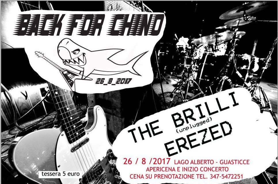 “BACK FOR CHINO”, AL LAGO ALBERTO DI GUASTICCE SECONDO MEMORIAL LUCA BARSELLA