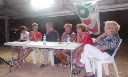 ALLA FESTA DE L’UNITÀ COLLIGIANA UN DIBATTITO A 5 SUL RUOLO DELLA PARTECIPAZIONE E DEL VOLONTARIATO