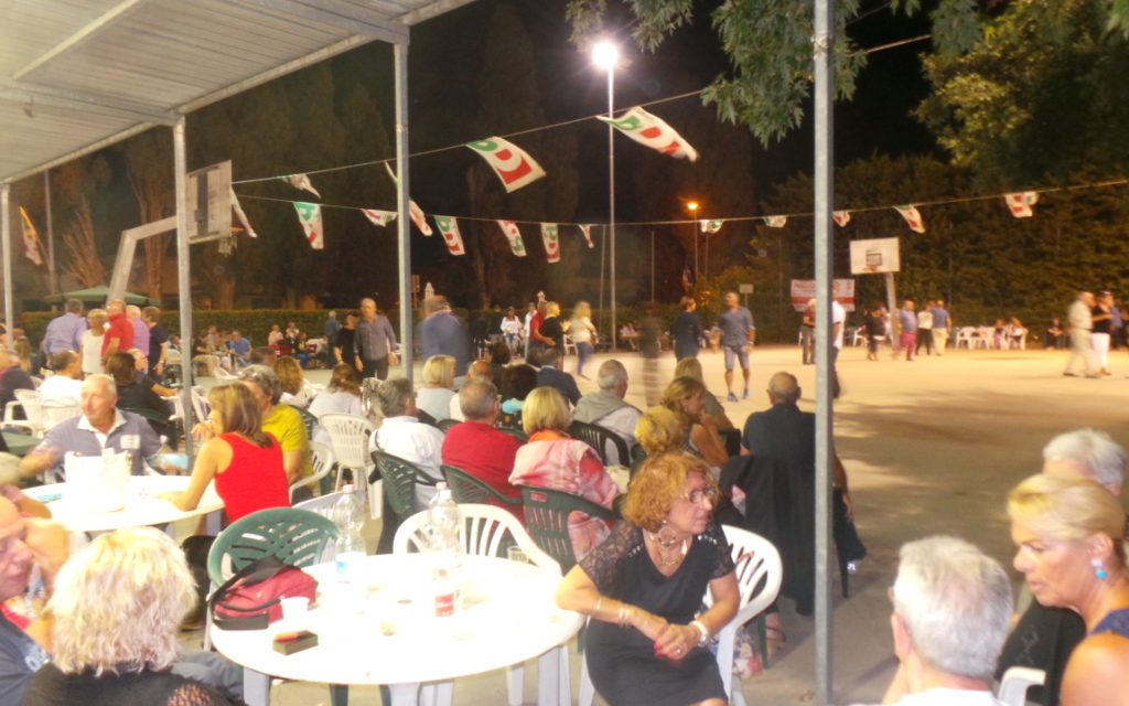 AGGREGAZIONE, BUON CIBO E DIVERTIMENTO ALLA FESTA DE L’UNITÀ DI COLOGNOLE