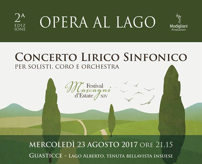 L’OPERA LIRICA AL LAGO ALBERTO DI GUASTICCE