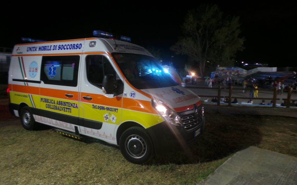 PUBBLICA ASSISTENZA COLLESALVETTI: UNA PRESENZA RASSICURANTE COSTANTE ALLA FESTA DE L’UNITÀ (E NON SOLO)