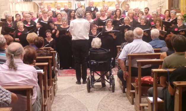 STAGNO IN MUSICA: A SAN LEONARDO TRE CORI ALLIETANO UN PUBBLICO PARTECIPE ED ENTUSIASTA