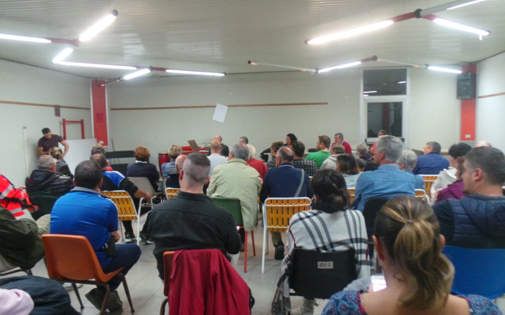 60 PERSONE ALL’ASSEMBLEA DI “COLLESALVIAMO L’AMBIENTE”: ECCO COSA È VENUTO FUORI