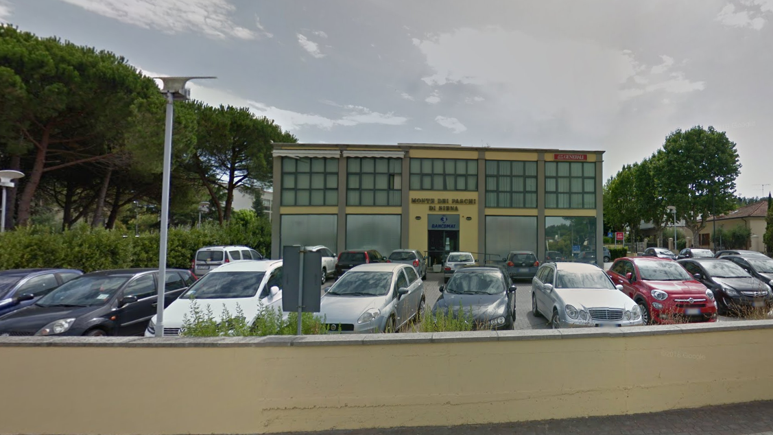 TENTATO FURTO AL MONTE DEI PASCHI A COLLESALVETTI