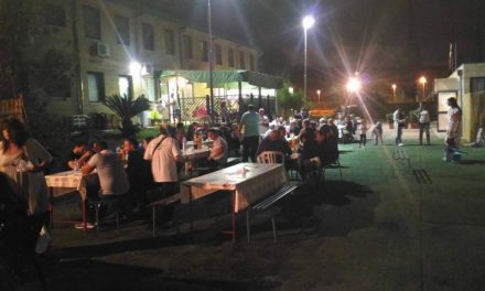 TUTTI A CENA ASSIEME PER STAGNO, PER CONDIVIDERE UN PASTO E PROGRAMMARE. RACCOLTI 410 €