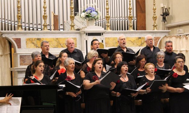 UN CONCERTO PER GLI ALLUVIONATI LIVORNESI E COLLIGIANI CON LA CORALE “FILIPPO DE MONTE” DI STAGNO