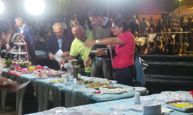 GUASTICCE SALUTA L’ESTATE CON UNA GARA DI DOLCI