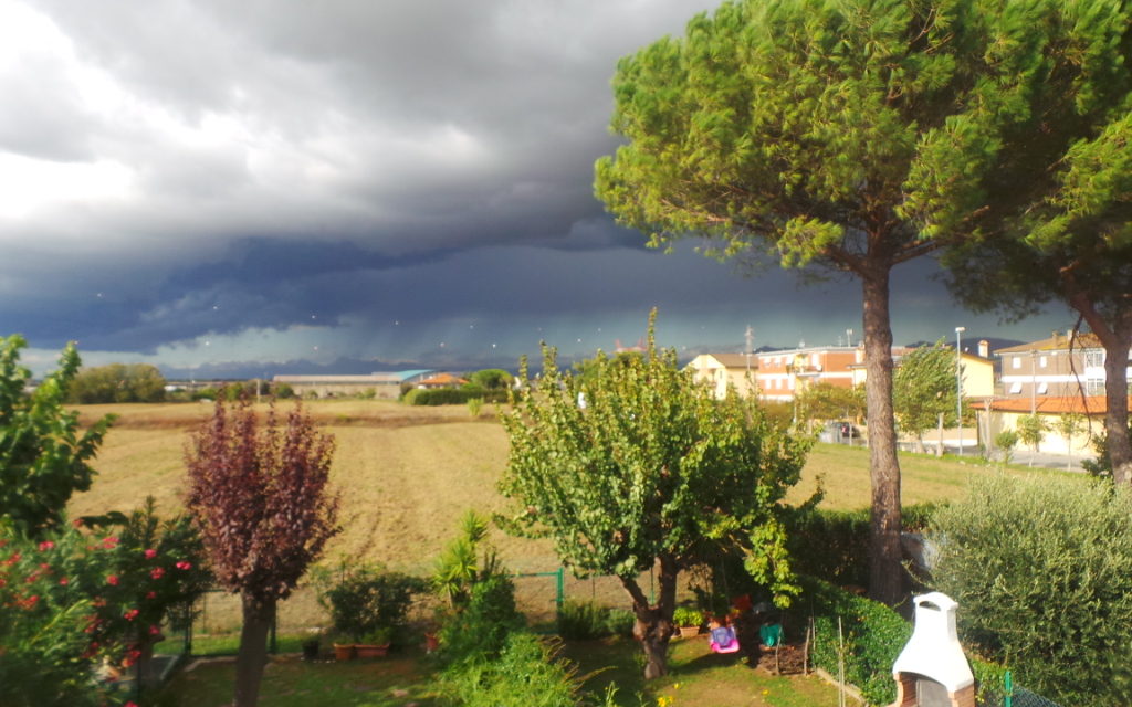 TEMPORALI IN ARRIVO: EMESSO CODICE GIALLO PER GIOVEDÌ 30 AGOSTO SUL NORD OVEST DELLA TOSCANA