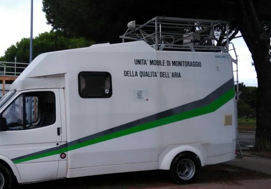 IL COMUNE: “LA CENTRALINA MONITORA LA QUALITÀ DELL’ARIA A STAGNO. NESSUNA CRITICITÀ DAGLI INQUINANTI RILEVATI”