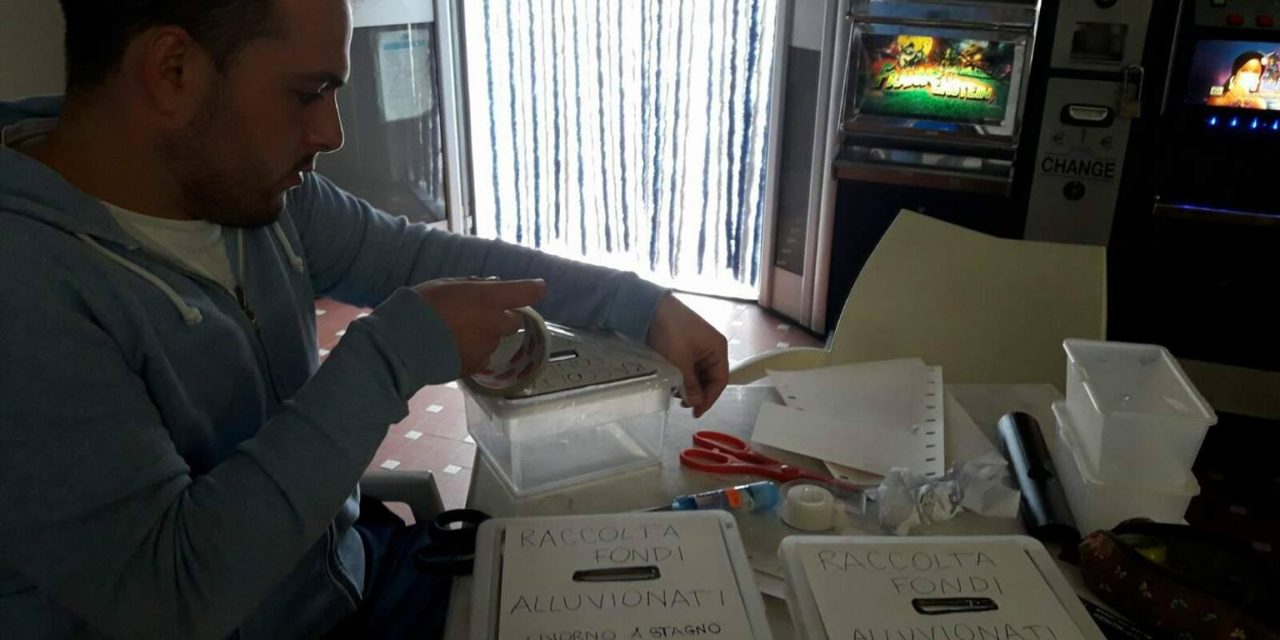 ALLUVIONATI, IL CIRCUITO DELLA SOLIDARIETÀ A GUASTICCE