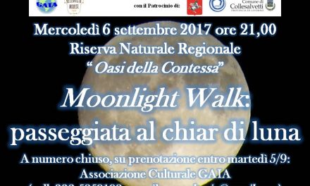 FRA NATURA E SUGGESTIONE: NELL’OASI DELLA CONTESSA PER UNA PASSEGGIATA AL CHIARO DI LUNA