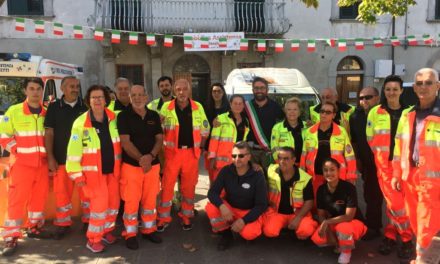 CONSEGNATO ALLA PUBBLICA ASSISTENZA DI COLLESALVETTI IL NUOVO VEICOLO PER IL TRASPORTO DI PERSONE SVANTAGGIATE