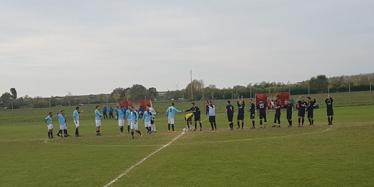 IL NUGOLA PAREGGIA PER 1-1 CON “IL BOTTEGHINO” A LA ROTTA