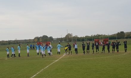 IL NUGOLA PAREGGIA PER 1-1 CON “IL BOTTEGHINO” A LA ROTTA