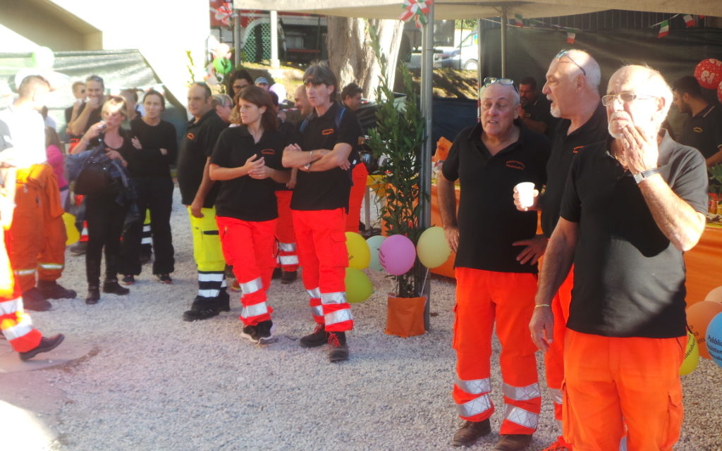 FESTA GRANDE ALLA PUBBLICA ASSISTENZA DI COLLESALVETTI PER IL 25°. PAROLA D’ORDINE: «NON ADAGIARSI SUGLI ALLORI»