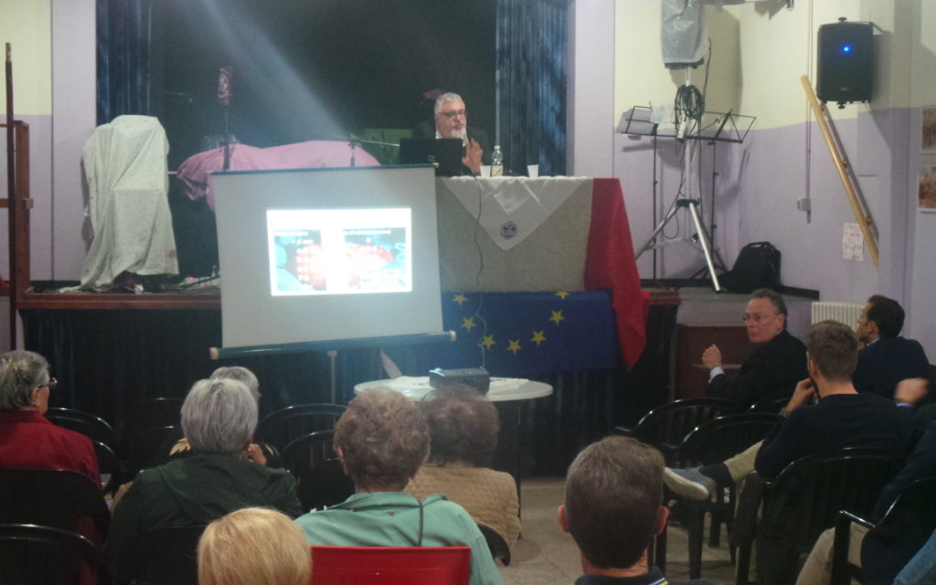 AL CIRCOLO ACLI DI STAGNO SI DISCUTE DI PREVENZIONE CONTRO LE MALATTIE CARDIOVASCOLARI