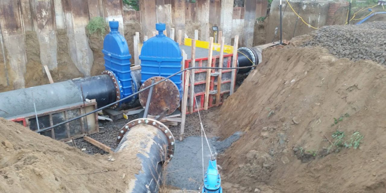 “SOSPESO L’INTERVENTO ALLA RETE IDRICA DI VICARELLO”