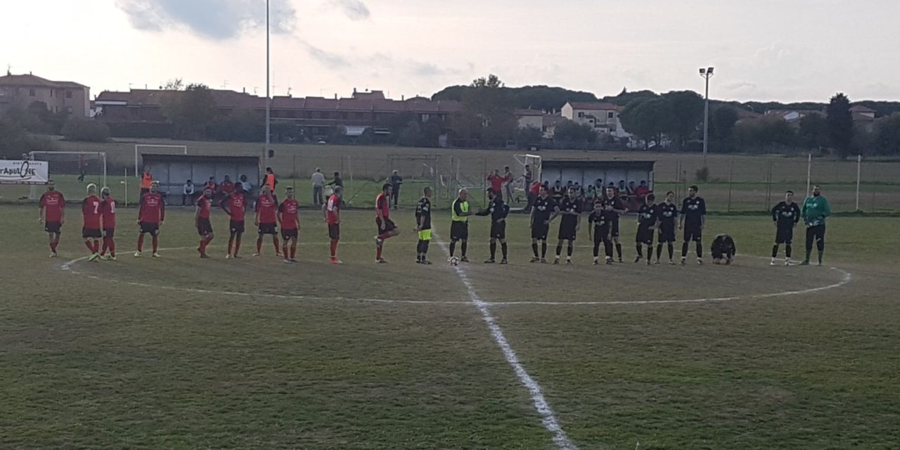 IL NUGOLA CALCIO BATTE IL FAUGLIA PER 2-0