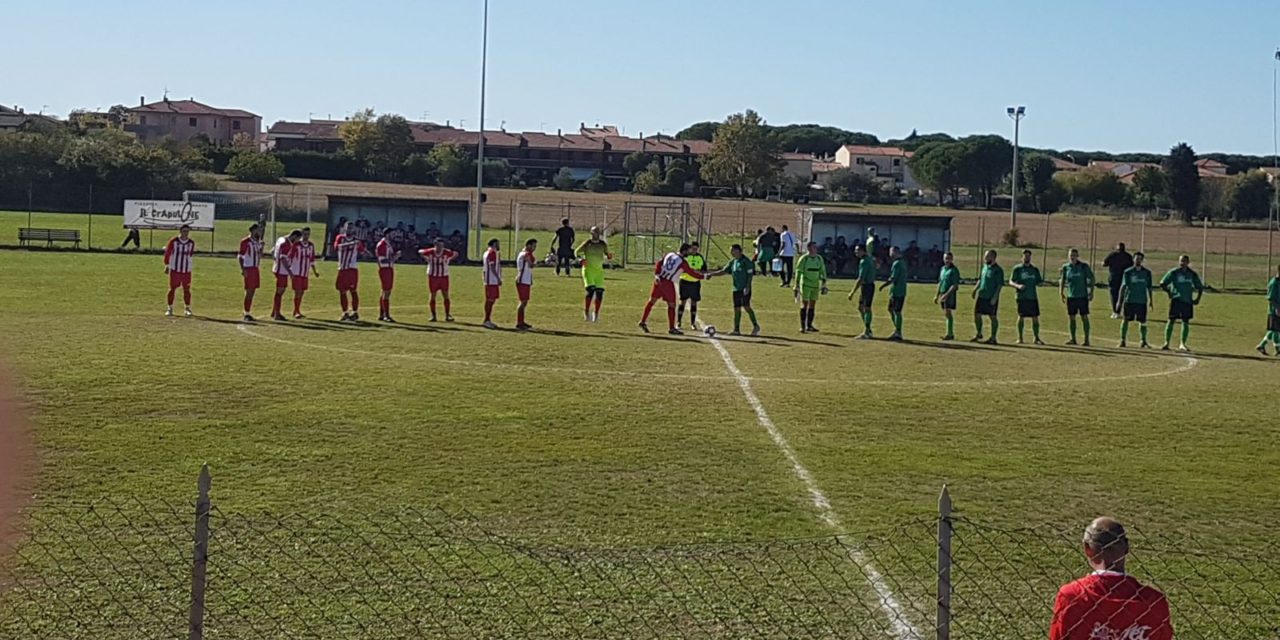 DERBY COLLIGIANO: IL NUGOLA CALCIO BATTE L’EUROCOLLE 1-0