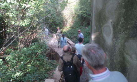 SOPRALLUOGO SULL’ACQUEDOTTO LEOPOLDINO: LA SOPRINTENDENZA DI PISA CON “SALVIAMO IL SALVABILE”