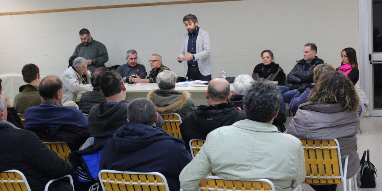 A STAGNO COMUNE E E CDF PRESENTANO I NUOVI TAVOLI TEMATICI. BOTTA E RISPOSTA CON LE BRIGATE DI SOLIDARIETÀ